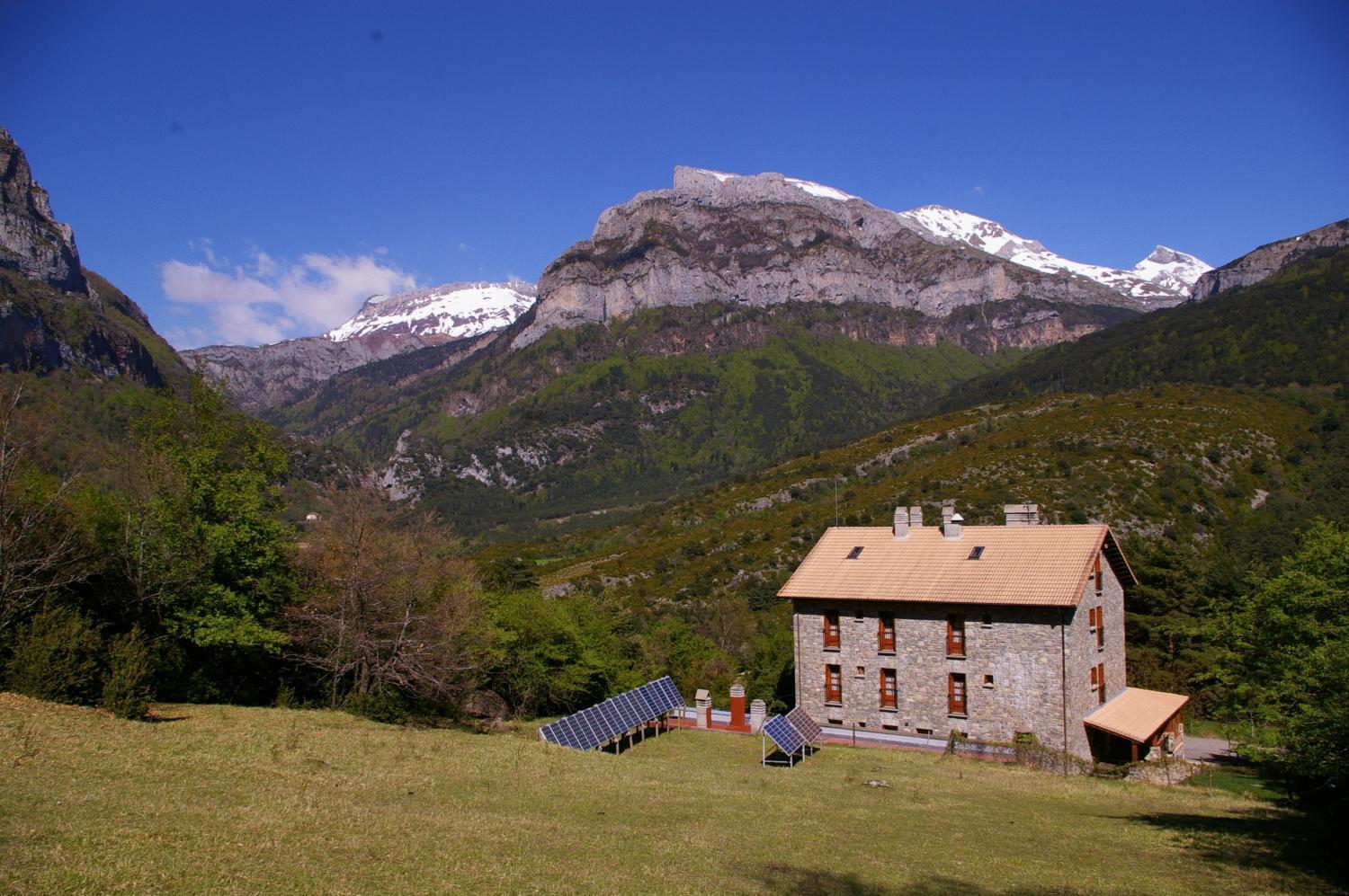 Hotel De Montana Uson Hecho Dış mekan fotoğraf